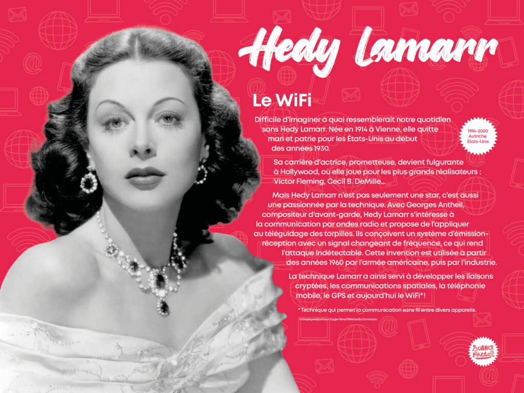 2-Hedy Lamarr